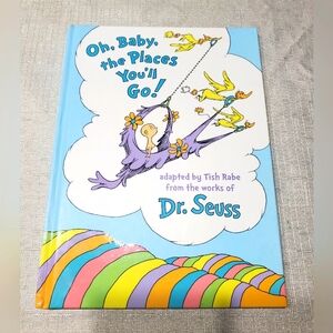Oh, Baby, the Places You'll Go! Book Dr Se8uss